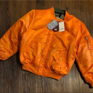 Balenciaga - vetements ma-1 美品 デムナヴァザリアDEMNA Balenciaga - vetements ma-1 美品 デムナヴァザリアDEMNA