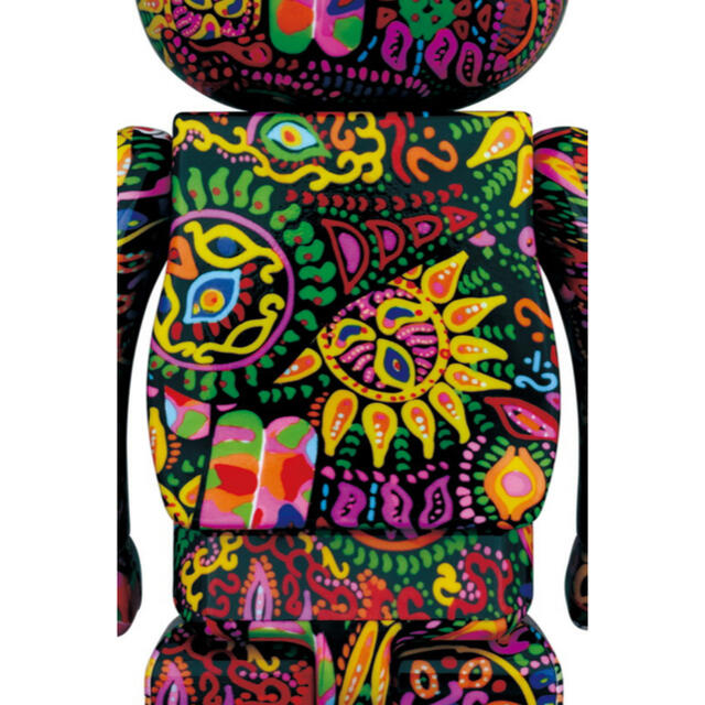 MEDICOM TOY - BE@RBRICK Psychedelic Paisley 100％ 400％の通販 by ...