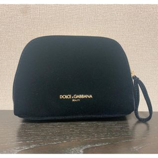 ドルチェアンドガッバーナ(DOLCE&GABBANA)のドルチェ&ガッバーナ　化粧ポーチ(新品・未使用)(ポーチ)