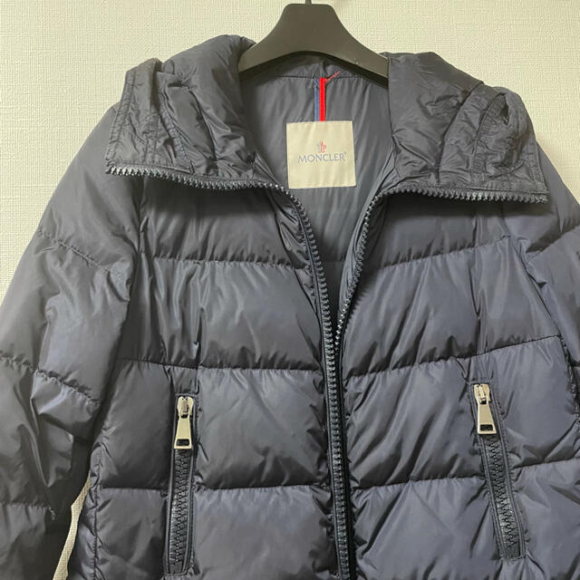 最安値に挑戦】 MONCLER - 専用です。モンクレール ネセア ネイビー