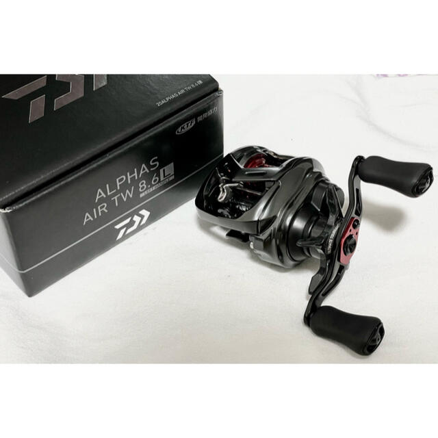 ダイワ 20 アルファスエア TW 8.6L Daiwa ALPHAS AIR