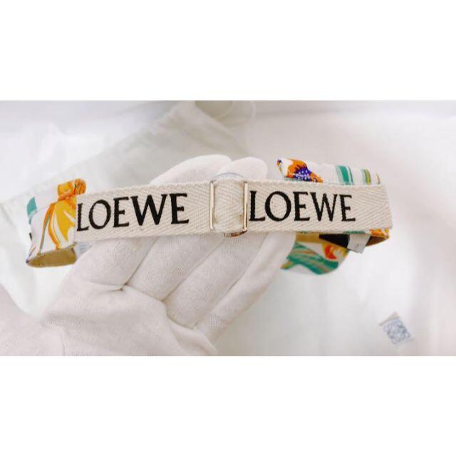 LOEWE(ロエベ)のすぐ届く*希少【LOEWE直営店】バイザー*イビザ レディースの帽子(その他)の商品写真