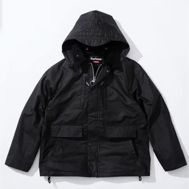 Supreme Barbour Waxed Cotton Jacket バブアー
