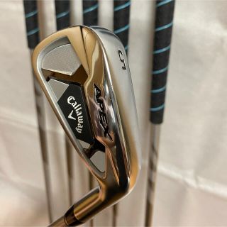 キャロウェイ(Callaway)のキャロウェイ APEX アイアン 2021 フジクラ MCI 80 S(クラブ)