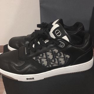 ディオールオム(DIOR HOMME)のDIOR ディオール B27 ロートップスニーカー 41 dior homme(スニーカー)