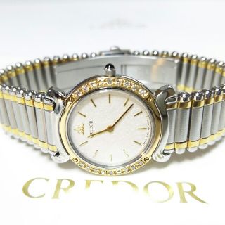 <br>SEIKO セイコ-/クレド-ル/パシフィ-ク/SS/18KT/9581-6040/610***/メンズ時計/ABランク/06