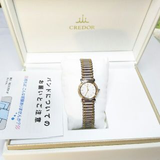 <br>SEIKO セイコ-/クレド-ル/パシフィ-ク/SS/18KT/9581-6040/610***/メンズ時計/ABランク/06