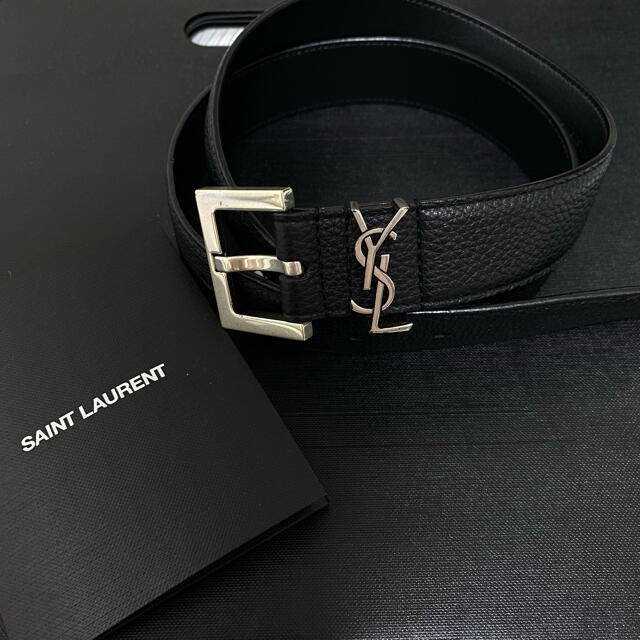 Saint Laurent(サンローラン)のサンローラン ベルト メンズ 80 メンズのファッション小物(ベルト)の商品写真