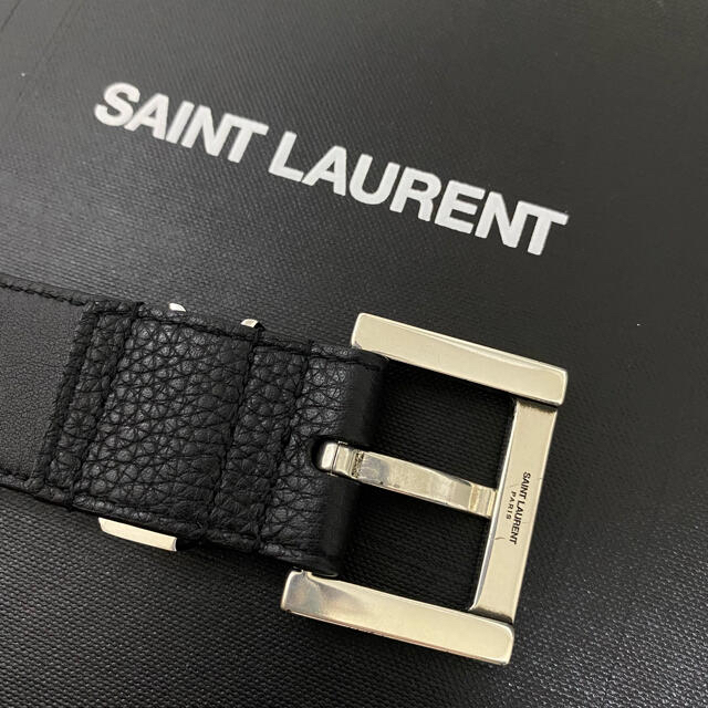 Saint Laurent(サンローラン)のサンローラン ベルト メンズ 80 メンズのファッション小物(ベルト)の商品写真