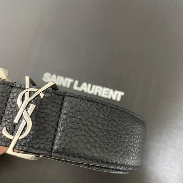 Saint Laurent(サンローラン)のサンローラン ベルト メンズ 80 メンズのファッション小物(ベルト)の商品写真