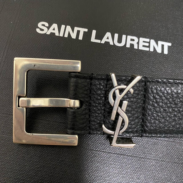 Saint Laurent(サンローラン)のサンローラン ベルト メンズ 80 メンズのファッション小物(ベルト)の商品写真