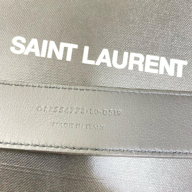 Saint Laurent(サンローラン)のサンローラン ベルト メンズ 80 メンズのファッション小物(ベルト)の商品写真