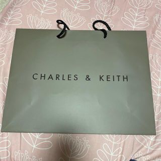 チャールズアンドキース(Charles and Keith)のチャールズアンドキース　ショッパー(ショップ袋)