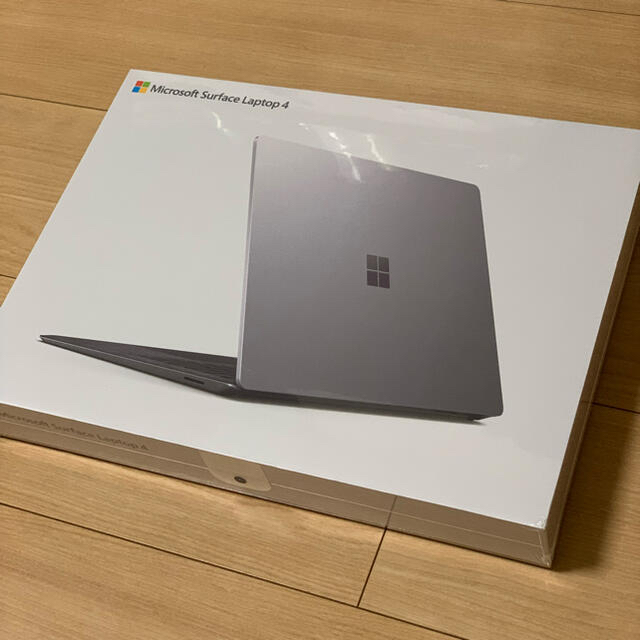 256GB外部端子【新品未開封】マイクロソフト Surface Laptop4 13.5インチ