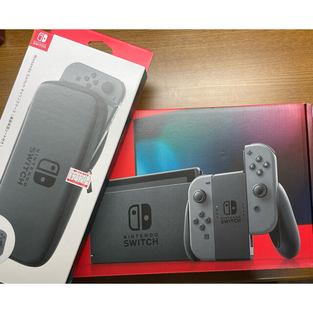 超格安価格 Switch Nintendo - グレー Switch Nintendo 【SDカード ...