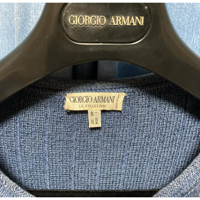 GIORGIO ARMANI セーター 正規品 直営店購入☆送料無料♪ | www