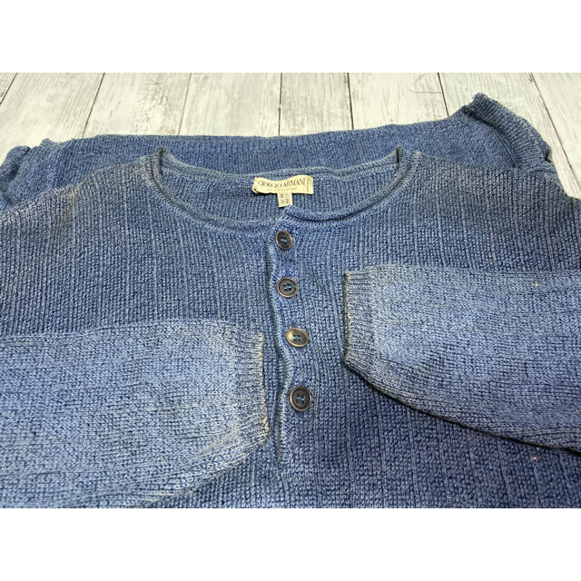 Giorgio Armani - GIORGIO ARMANI セーター 正規品 直営店購入☆送料