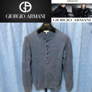 ジョルジオアルマーニ ニット/セーター(メンズ)の通販 65点 | Giorgio 