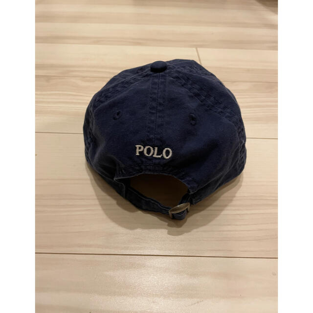 POLO RALPH LAUREN(ポロラルフローレン)の未使用★ポロラルフローレン　キッズ　キャップ　2T-4T 52cm キッズ/ベビー/マタニティのこども用ファッション小物(帽子)の商品写真