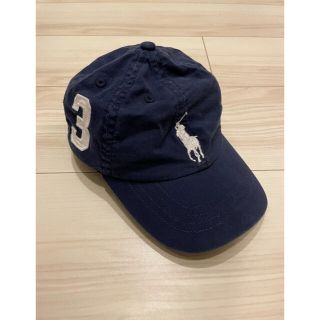 ポロラルフローレン(POLO RALPH LAUREN)の未使用★ポロラルフローレン　キッズ　キャップ　2T-4T 52cm(帽子)