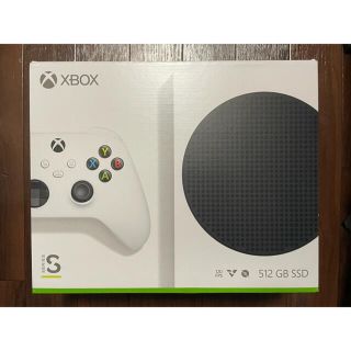 エックスボックス(Xbox)のxboxシリーズs  (家庭用ゲーム機本体)