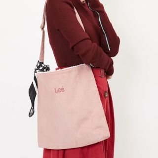 リー(Lee)のみぃみぃ様専用！新品　Lee×SMIR NASLI　ショルダーとトート　ピンク(ショルダーバッグ)