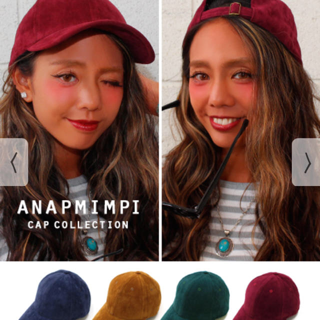 ANAP(アナップ)の秋冬 キャップ レディースの帽子(キャップ)の商品写真