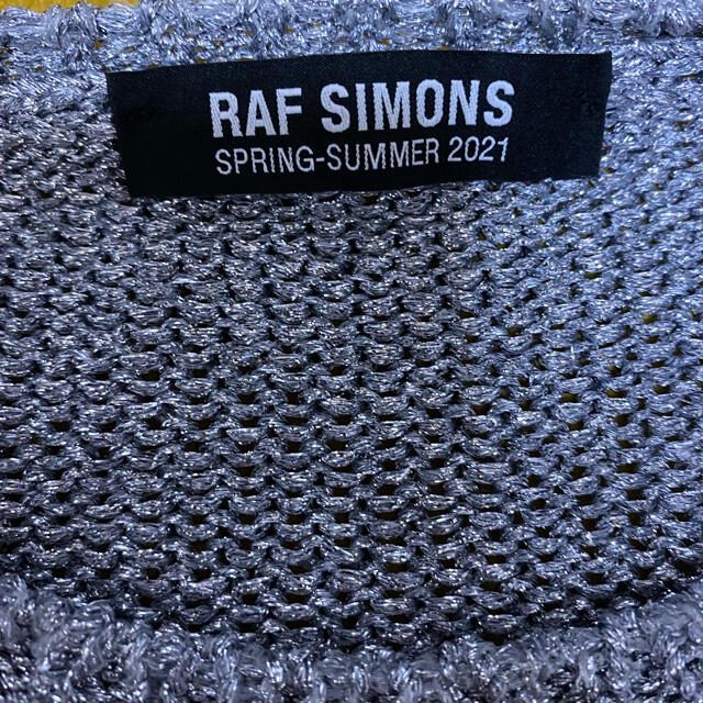 RAF SIMONS(ラフシモンズ)のラフシモンズ  オーバーサイズニット (希少カラー) メンズのトップス(ニット/セーター)の商品写真