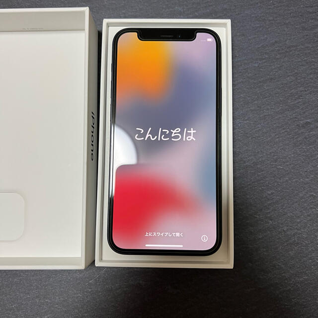 スマートフォン/携帯電話iPhone12 mini ブラック128gb SIMフリー版