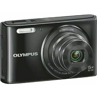 オリンパス(OLYMPUS)のOLYMPUS STYLUS VZ-180 ブラック(コンパクトデジタルカメラ)