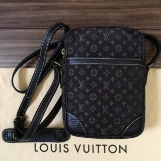 ルイヴィトン(LOUIS VUITTON)の【もぐら様専用】正規品　ルイヴィトン　ミニラン　ダヌーブ　ショルダーバッグ(ショルダーバッグ)