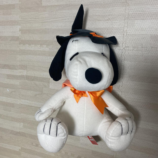 PEANUTS(ピーナッツ)のスヌーピー　SNOOPY PEANUTS ぬいぐるみ　ハロウィーン　ハロウィン エンタメ/ホビーのおもちゃ/ぬいぐるみ(ぬいぐるみ)の商品写真