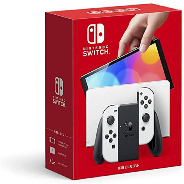 Nintendo Switch 有機ELモデル　本体ゲームソフト/ゲーム機本体