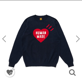 シュプリーム(Supreme)のhumanmade knit (ニット/セーター)
