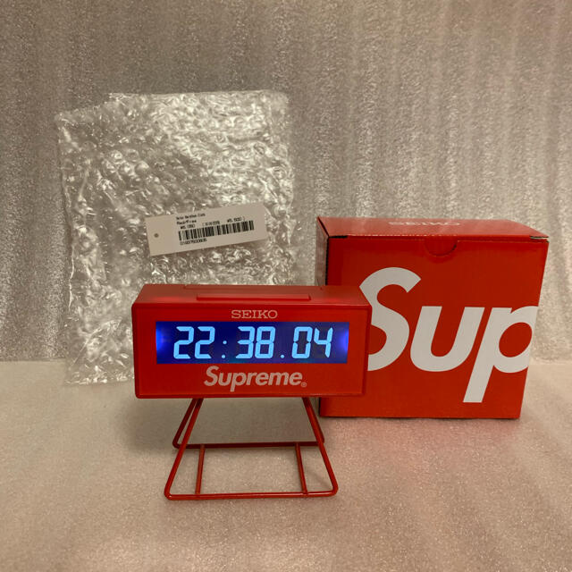 Supreme Seiko Marathon Clock 極美品