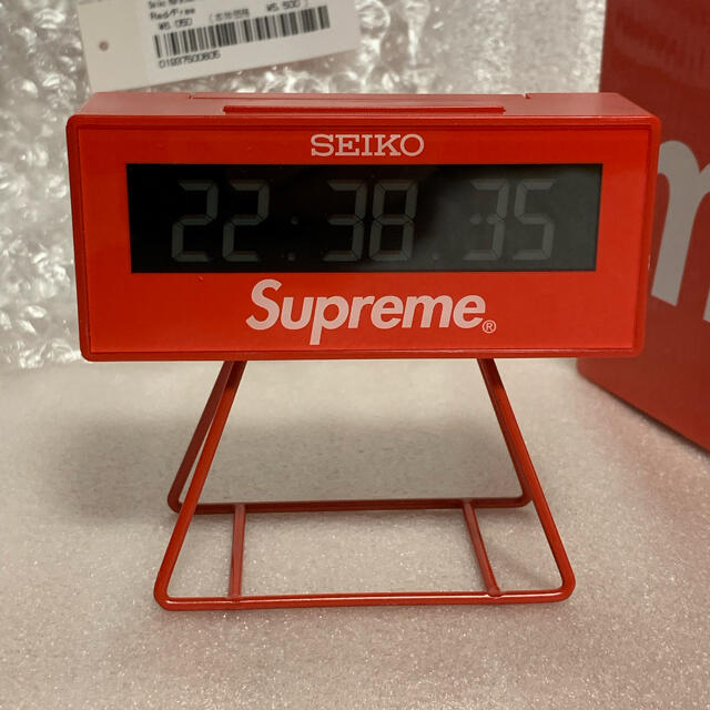 Supreme Seiko Marathon Clock 極美品