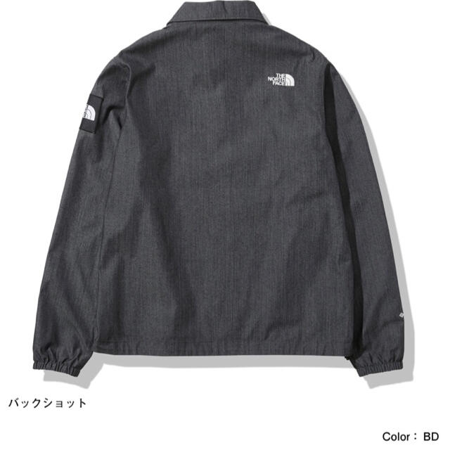 新品 定価44%割引！ The North Face Denimコーチジャケット-