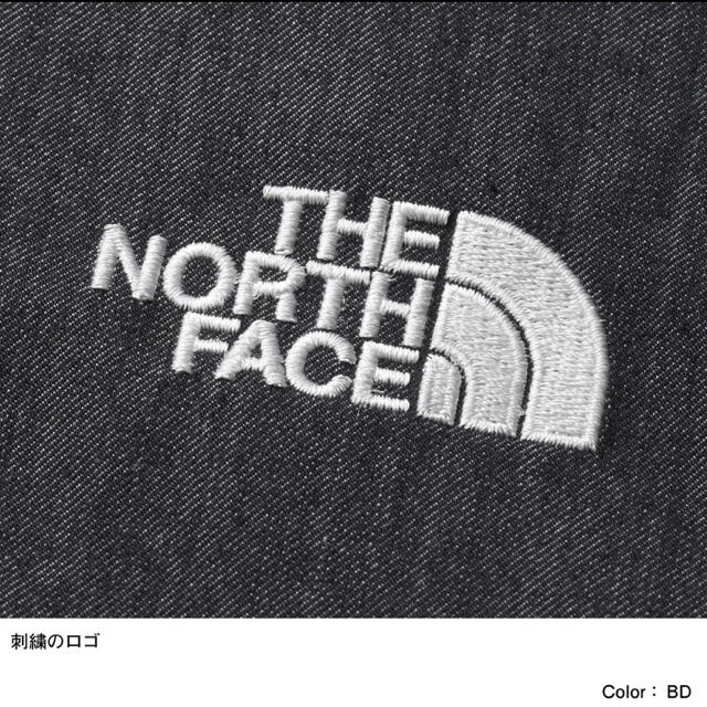 新品 定価44%割引! The North Face Denimコーチジャケット 3