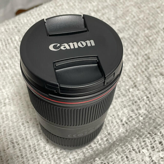 Canon(キヤノン)のtomoco3様専用Canon  交換レンズ EF16-35F4L IS USM スマホ/家電/カメラのカメラ(レンズ(ズーム))の商品写真