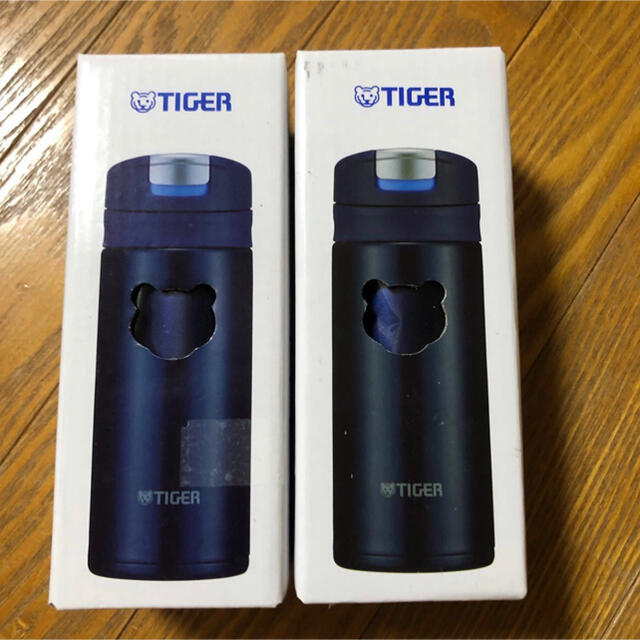 TIGER(タイガー)のステンレスボトル  夢重力　保冷保温 タイガー水筒 TIGER  キッズ/ベビー/マタニティの授乳/お食事用品(水筒)の商品写真