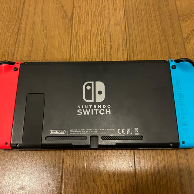 Nintendo Switch - Nintendo Switch 初期型の通販 by 八犬伝's shop｜ニンテンドースイッチならラクマ 正規品低価