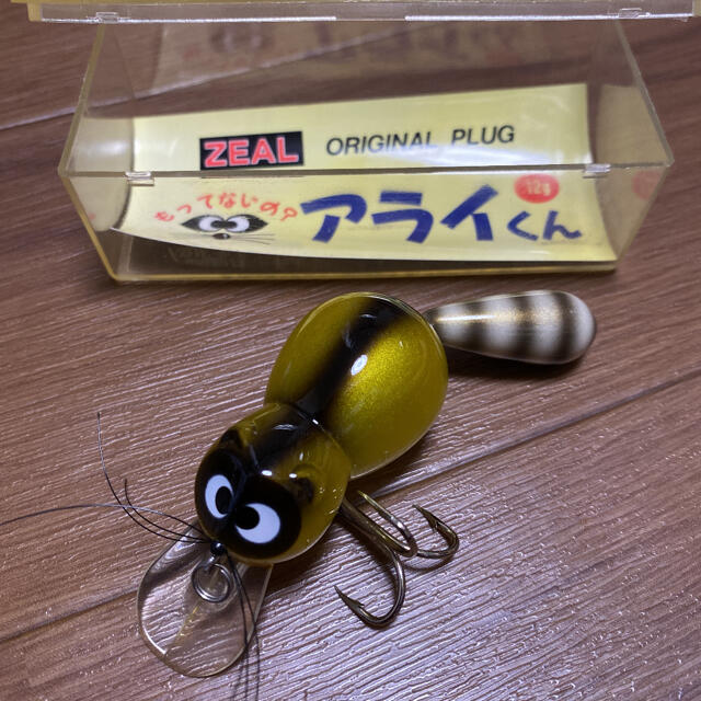 ZEAL ズイール アライくん 12g ZEAL '95 アライグマの通販 by ZEAL ズイール アライくん 12g ZEAL '95 アライグマの通販 by