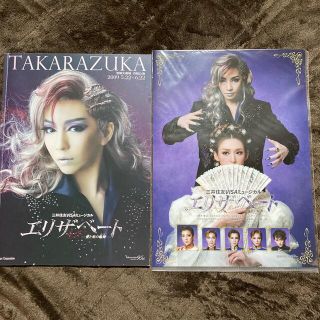 ぱんださん専用　2009年　エリザベート　公演プログラム、クリアファイルセット(ミュージカル)