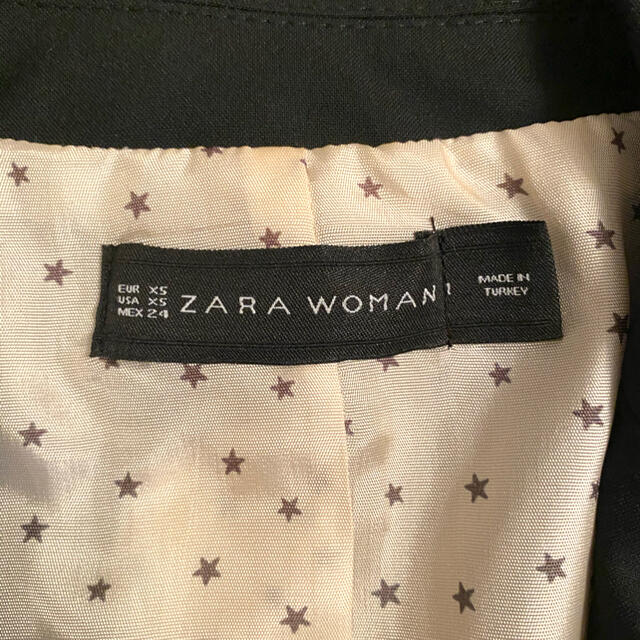 ZARA(ザラ)のZARA★ザラ★デザインスーツ★ブラックスーツ★上下 レディースのフォーマル/ドレス(スーツ)の商品写真