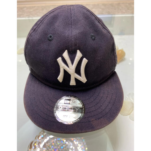 NEW ERA CAP ニューエラキャップ　マイファーストサイズ　ネイビー | フリマアプリ ラクマ