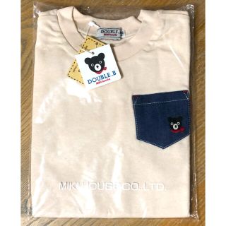 ダブルビー(DOUBLE.B)の新品タグ付き ミキハウス ダブルB 長袖Tシャツ 110(Tシャツ/カットソー)