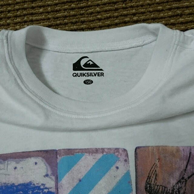 QUIKSILVER(クイックシルバー)のla.la shopさん専用クイックシルバー Tシャツ メンズ150 キッズ/ベビー/マタニティのキッズ服男の子用(90cm~)(Tシャツ/カットソー)の商品写真