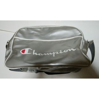 チャンピオン(Champion)のCHANNPION　シルバーショルダーバッグ(ショルダーバッグ)