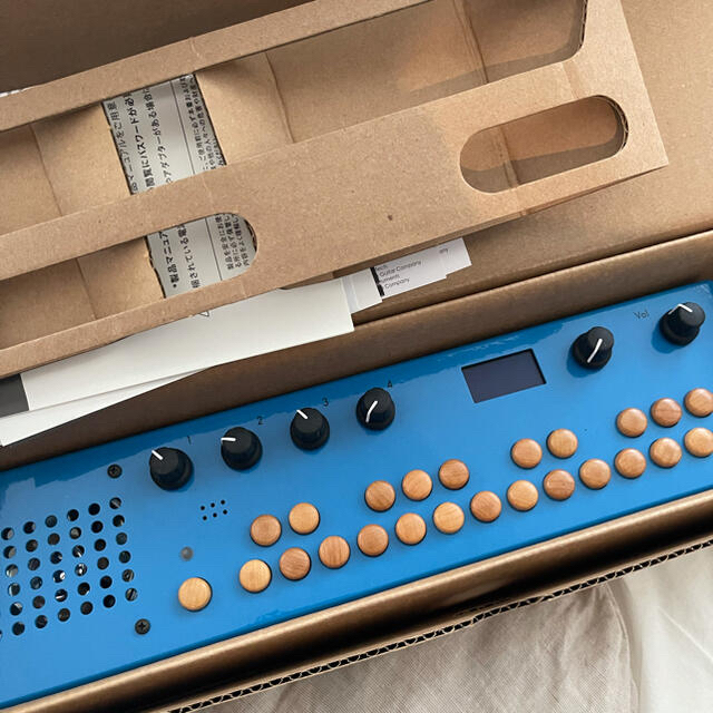 国内外の人気集結! Critter & Guitari Organelle M DJエフェクター