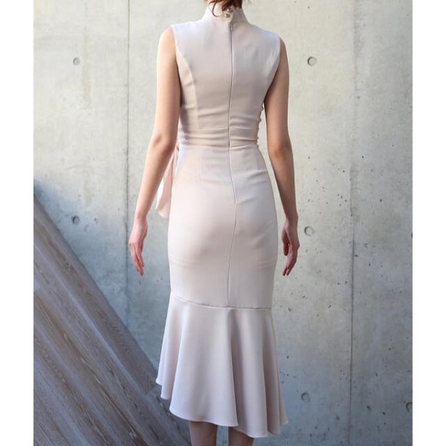 銀座カラードレス ミディドレス レディースのフォーマル/ドレス(ナイトドレス)の商品写真